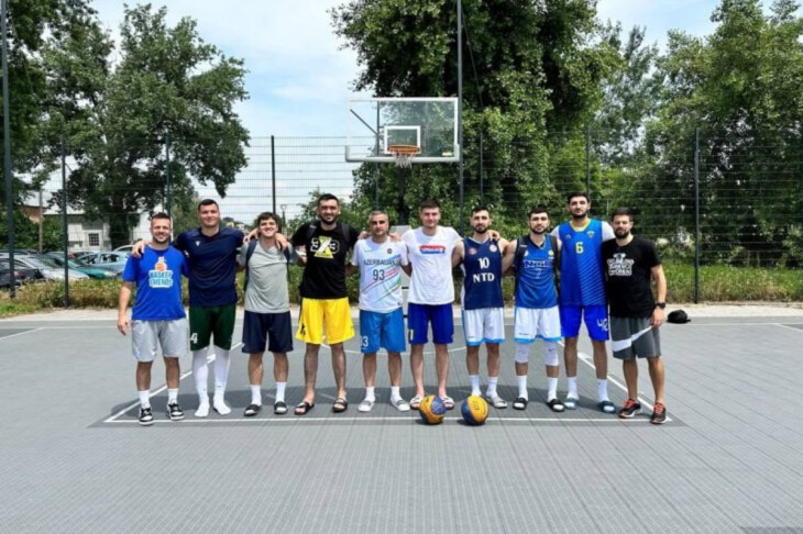 <p>BASKETBOL. 3X3. AK: Azərbaycan yığmaları Avropa Kubokunun seçmələrində</p>