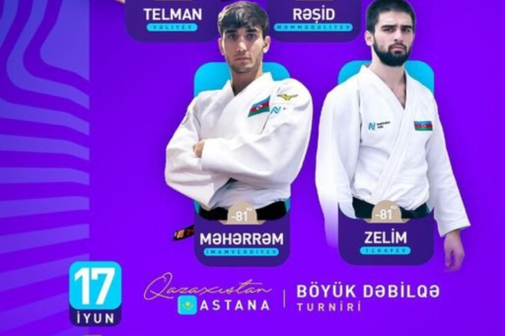 <p>CÜDO: Astanada daha 4 cüdoçumuz tatamiyə cıxacaq</p>