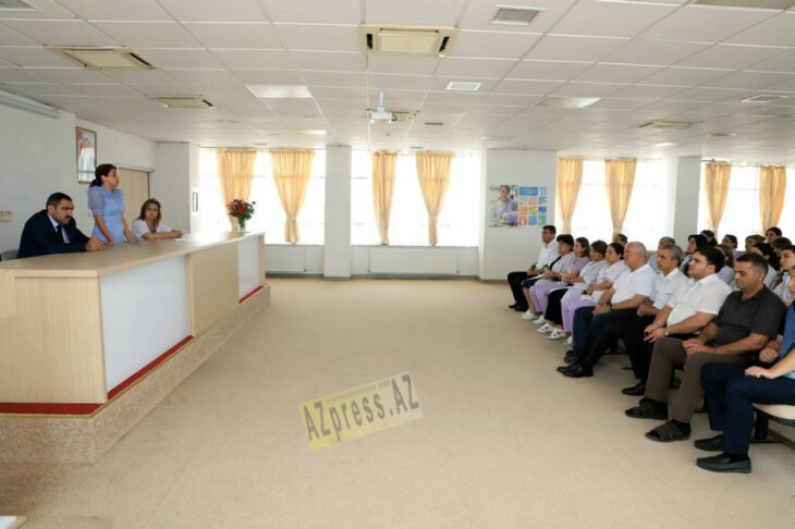 <p>MAİS İBRAHİMOV: Ağcabədidə Səhiyyə işçilərinin peşə bayramı münasibətilə tədbir keçirilib (FOTO=30)</p>