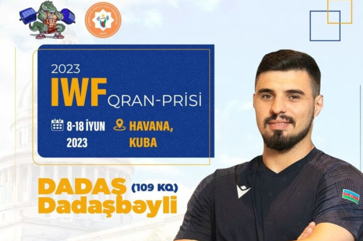 <p>AĞIRLIQQALDIRMA: Dadaş Dadaşbəyli Kuba Qran-Prisində 9-cu yeri tutub</p>
