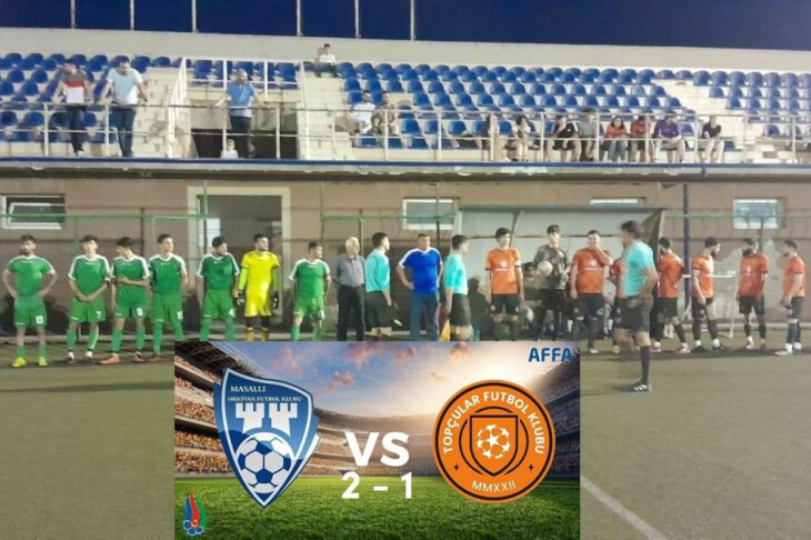 <p>“Ərkivan” (Masallı) FK finalın bir addımlığında</p>
