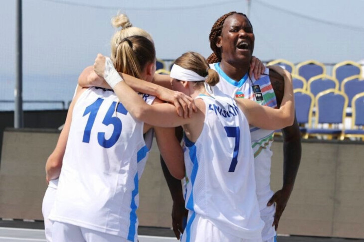 <p>BASKETBOL. 3X3. AK: Qadın basketbol yığmamız AK seçmələrinin finalında büdrəyib </p>