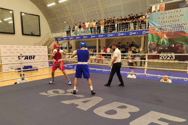 <p>BOKS: Kadetlərin boks üzrə zona yarışlarının finalına yekun vurulub</p>