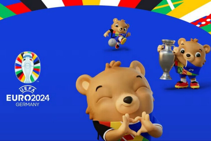 <p>FUTBOL: UEFA Avro-2024-ün talismanı - oyuncaq ayını təqdim edib</p>