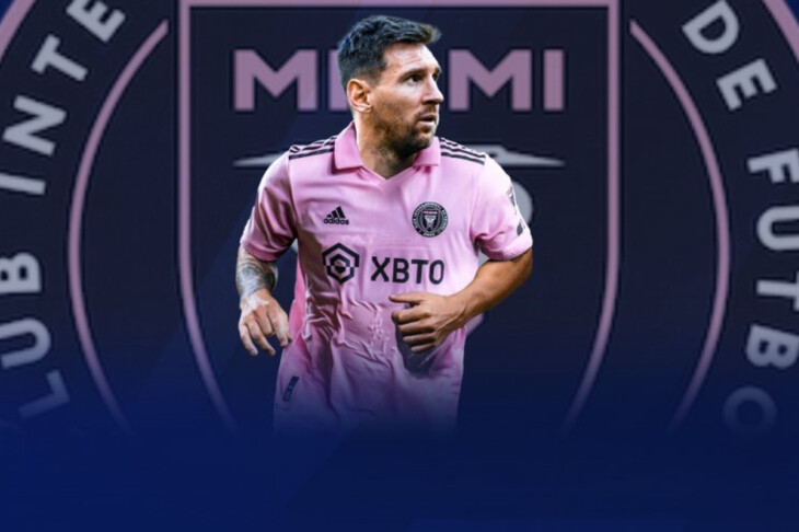 <p>FUTBOL: Messinin 