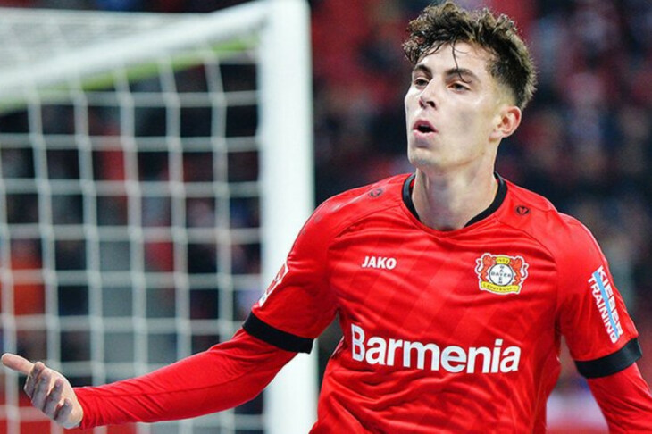 <p>FUTBOL: Havertz 60+5 milyon funt-sterlinqə 