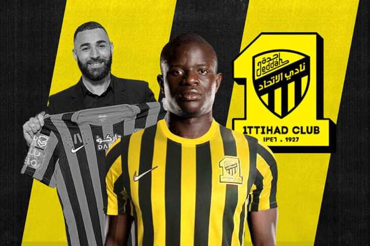 <p>FUTBOL: Kante Benzema ilə Əl-İttihadda komanda yoldaşı oldu</p>