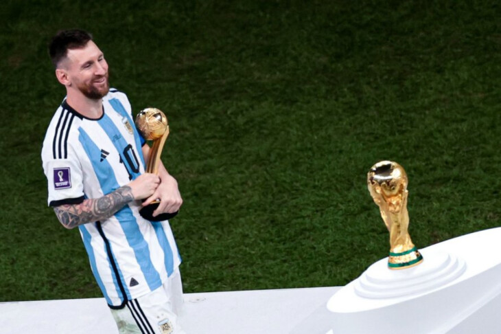 <p>FUTBOL: Messi ESPN tərəfindən ilin idmançısı adına və ilin çempionluq performansına görə mükafata iddialıdır</p>