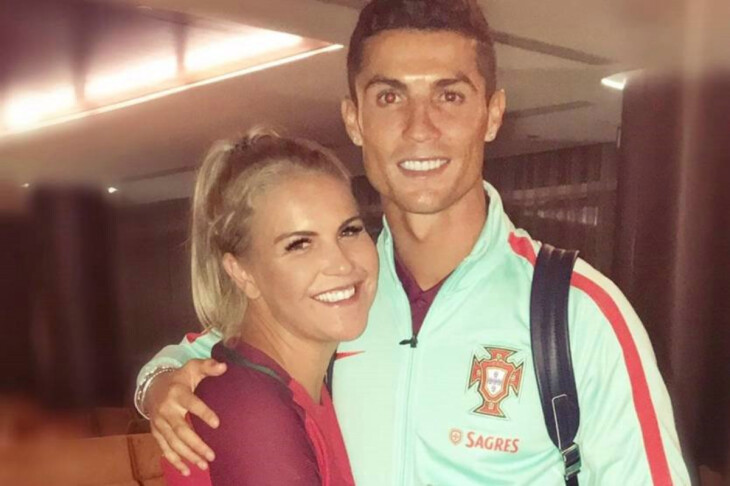 <p>FUTBOL: Ronaldonun bacısı: 