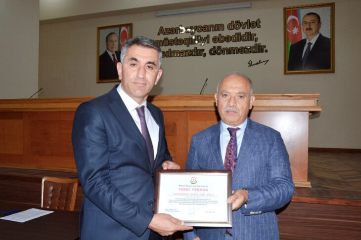 <p>Masallıda 23 iyun - Dövlət Qulluqçularının Peşə Bayramı Günü qeyd olunub (FOTO=6)</p>