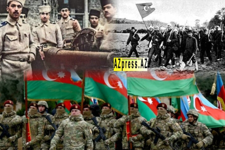 <p>Şücaətin 105 illiyi: Azərbaycan Silahlı Qüvvələr Gününü qeyd edir</p>
