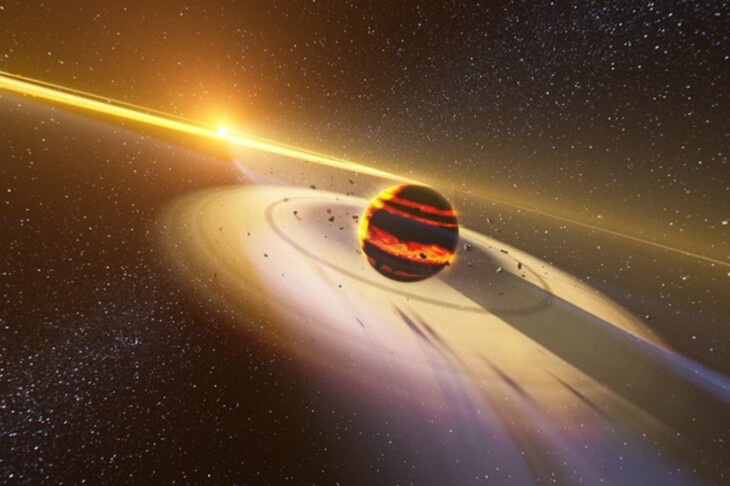 <p>Astronomlar Yupiterin gənc analoqunu çəkiblər</p>