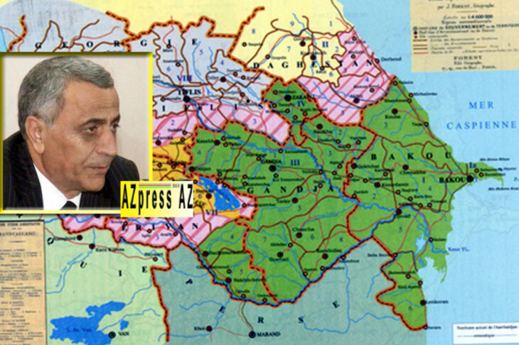 <p>Faiq Ismayilov:  Azərbaycan 1918-ci il sərhədlərinə qaytarılsa...</p>
