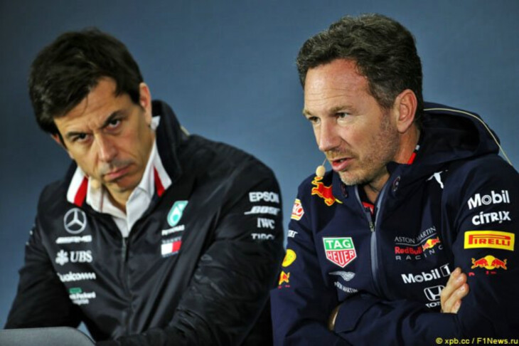 <p>FORMULA-1: Horner Wolff haqqında: 