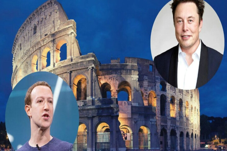 <p>Musk-Zuckerberg döyüşü Kolizeydə baş tuta bilər</p>
