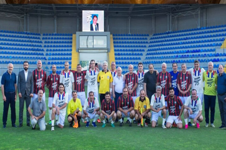 <p>Tahir Süleymanov: Azərbaycan futbolunda xidmətləri olmuş insanlar heç vaxt unudulmamalıdır...</p>