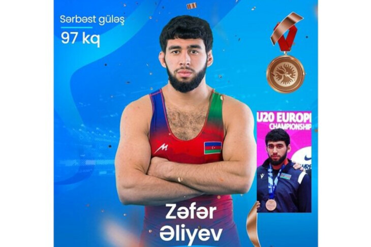 <p>Masallı pəhləvanı Avropa mükafatçısıdır</p>