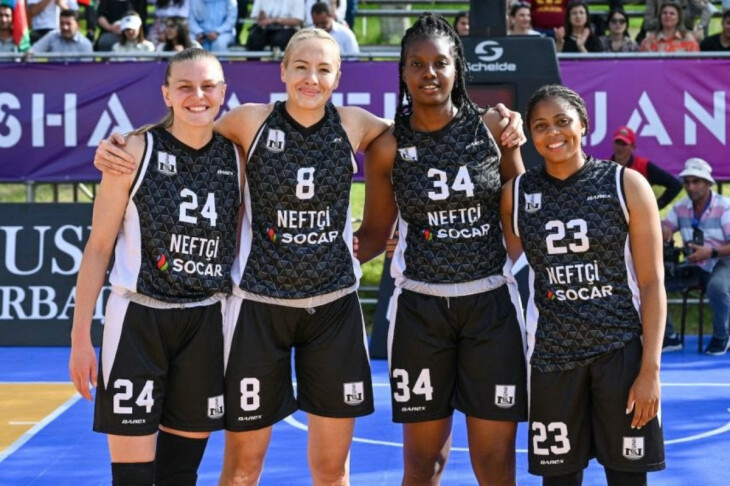 <p>BASKETBOL. 3X3. Dünya Qadın Seriyası: 
