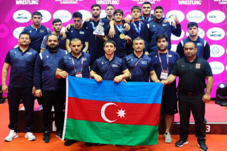<p>GÜLƏŞ: Millimiz rekord xalla Avropa çempionu oldu</p>