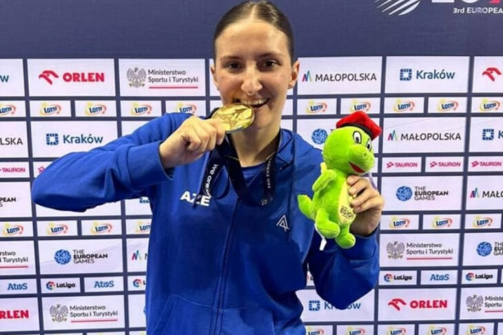 <p>OLİMPİZM: Azərbaycan 3-cü Avropa Oyunlarında 11 medalla 24-cü yeri tutub</p>