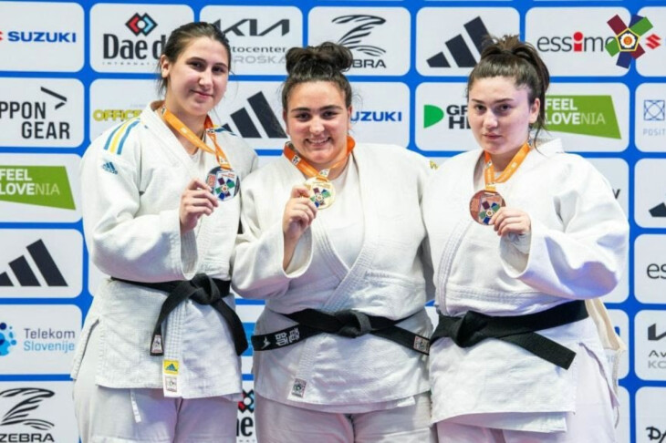 <p>CÜDO: Cüdoçumuz Qönçə Səfərli Avropa Kubokunda 3-cü olub</p>