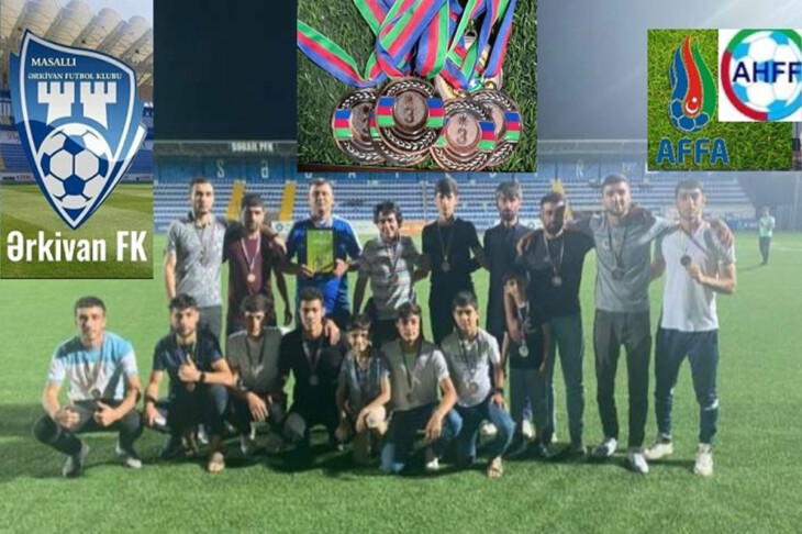 <p>“Ərkivan” (Masallı) FK ölkə kubokunun finalına qatılıb</p>