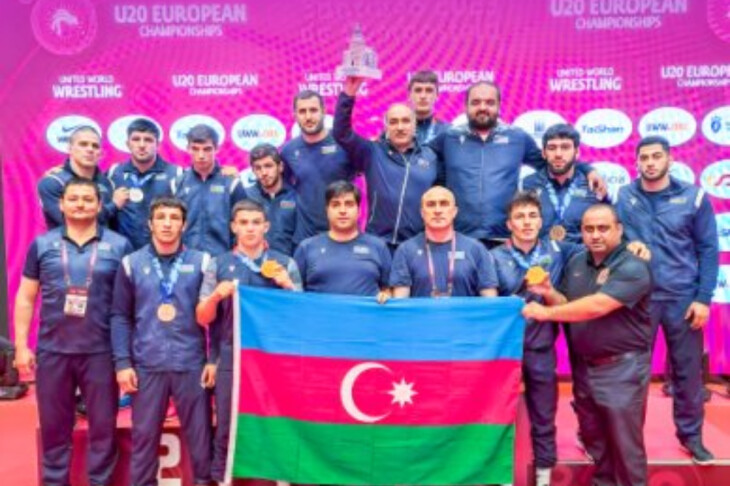 <p>GÜLƏŞ: Sərbəst güləş üzrə U-20 yığmamız da Avropada birinci olub</p>