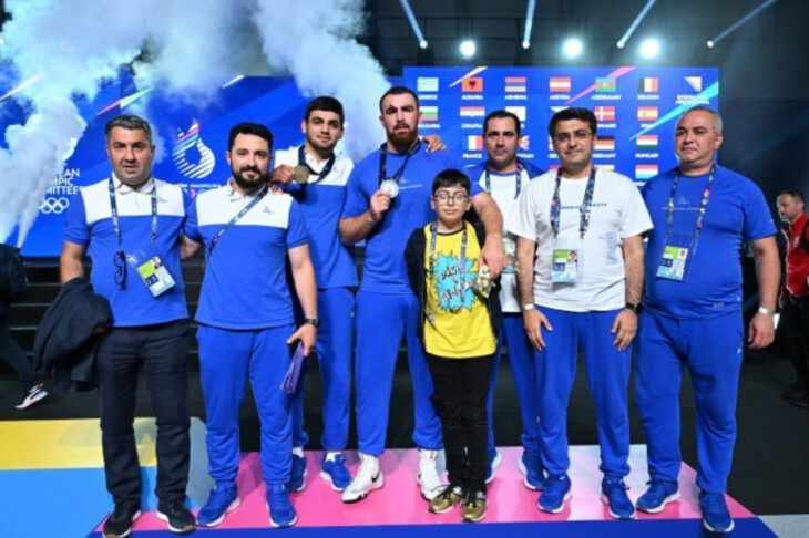 <p>BOKS: Boks üzrə kişi yığmamız Avropa Oyunlarını Top-7 sırasında bitirib</p>