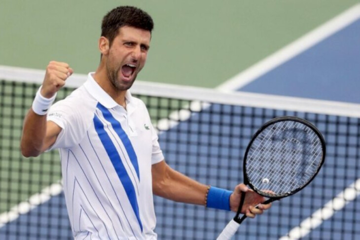 <p>TENNİS: Novak Cokoviç 