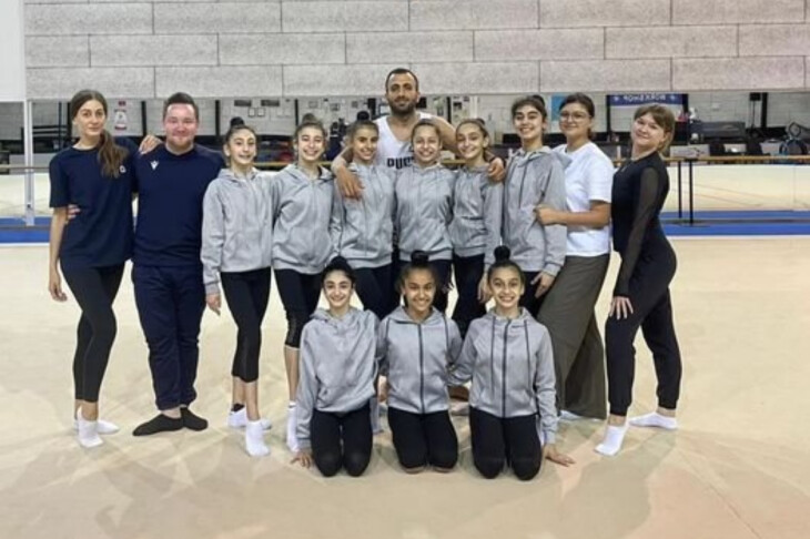 <p>GİMNASTİKA: Azərbaycan gimnastları DÇ-nın astanasında</p>