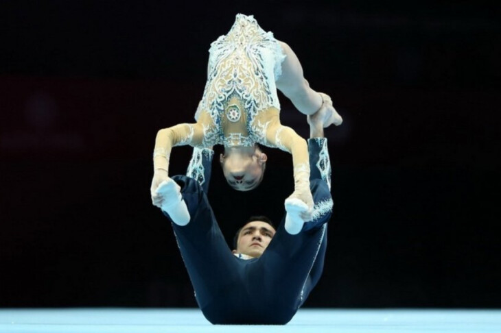 <p>AKROBATİKA: Azərbaycan akrobatları “Turin Acro Cup”da iştirak edəcəklər<br />
 </p>