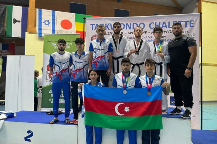 <p>PARATAEKVONDO: Parataekvondoçularımız Fransada iki turnirdə 6 medal qazanıblar</p>