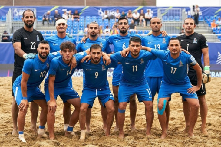 <p>ÇİMƏRLİK FUTBOLU: Millimiz DÇ-2023-ün seçmələri çərçivəsində Estoniyaya qarşı oynayacaq</p>