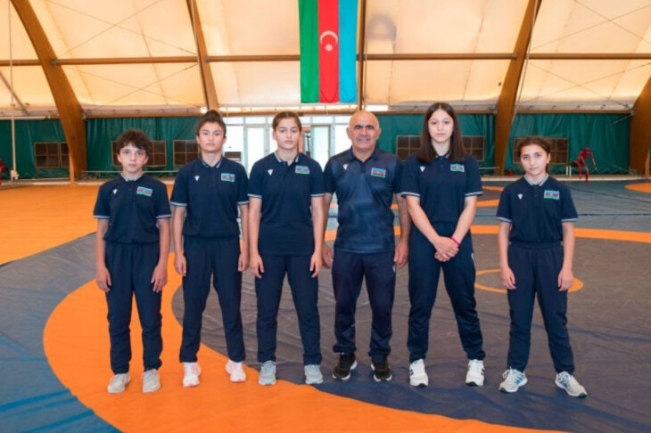 <p>GÜLƏŞ: Avropa çempionatına güləşçi qızların çıxışıyla start verilib</p>