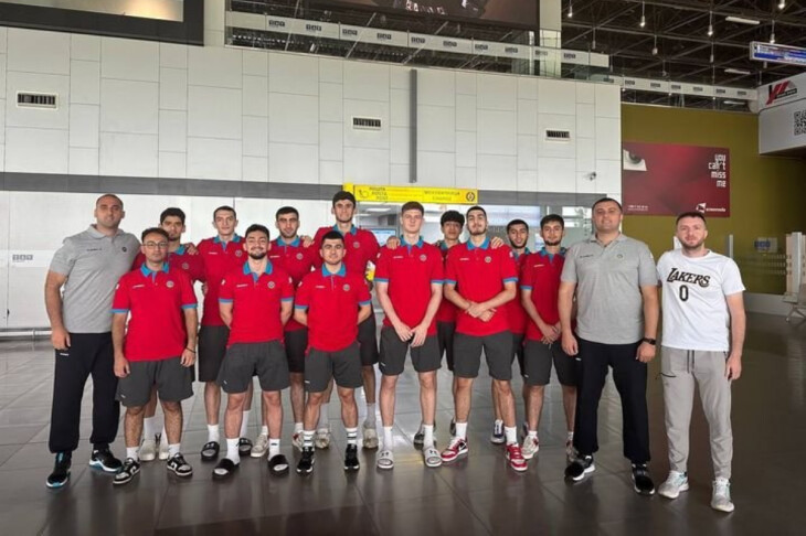 <p>BASKETBOL: Basketbol üzrə U-20 millimiz Avropa çempionatında </p>