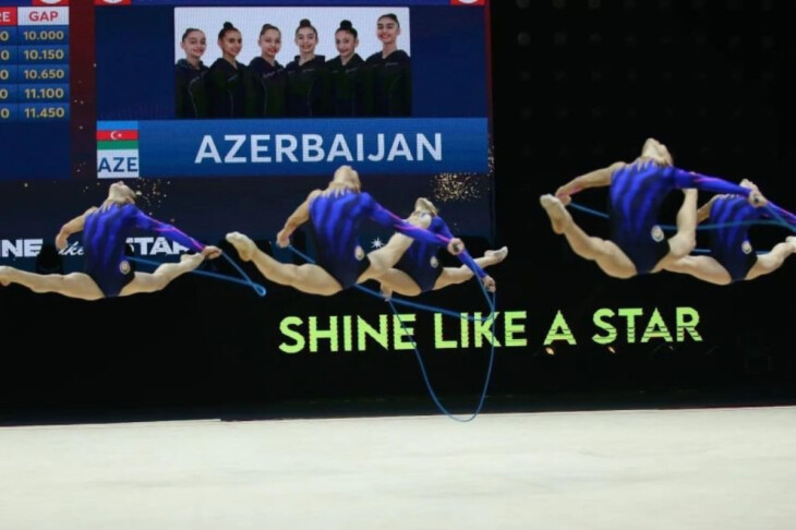 <p>GİMNASTİKA: Azərbaycan gimnastları DÇ-da</p>