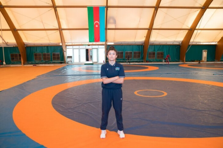 <p>GÜLƏŞ: Esra Məmmədli Avropa çempionatının finalında</p>