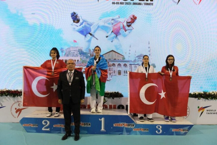 <p>TAEKVONDO: Taekvondoçularımız Türkiyə açıq çempionatına 4 qızıl və 4 bürünc medalla başlayıblar</p>

<p> </p>