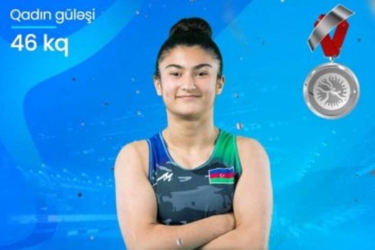 <p>GÜLƏŞ: Esra Məmədli AÇ-da gümüş medal qazanıb</p>