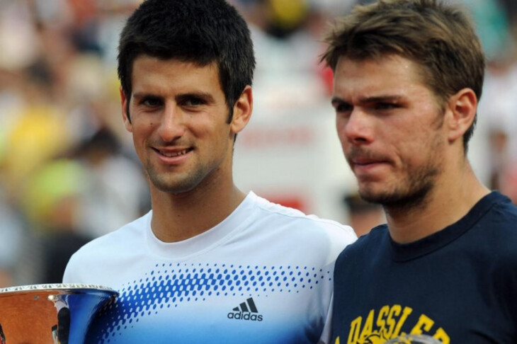 <p>TENNİS. UİMBLDON: Novak Cokoviç Sten Vavrinki udaraq 