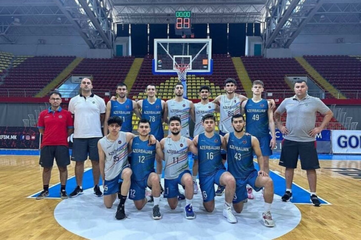 <p>BASKETBOL: Azərbaycanın U-20 basketbol yığmamız AÇ-ya məğlubiyyətlə başlayıb</p>