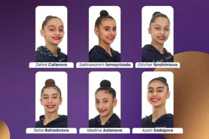 <p>BƏDİİ GİMNASTİKA: Yeniyetmə gimnastlarımız DÇ-da üçüncü olublar</p>