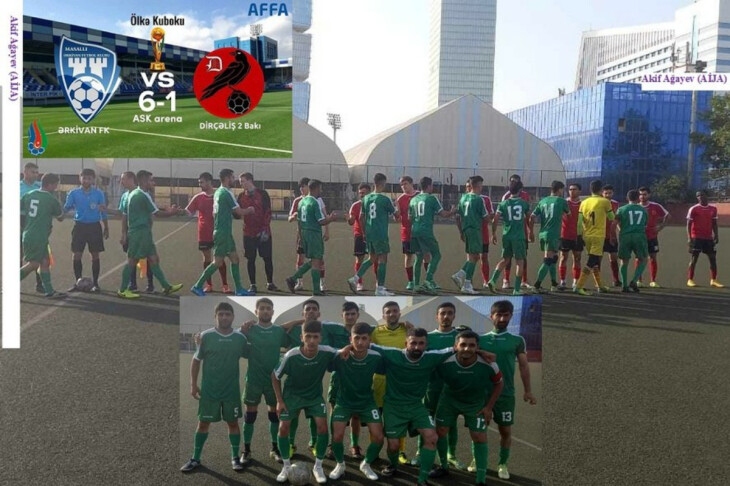 <p>“Ərkivan” (Masallı) FK ölkə kubokunun 1/4 final mərhələsində...</p>