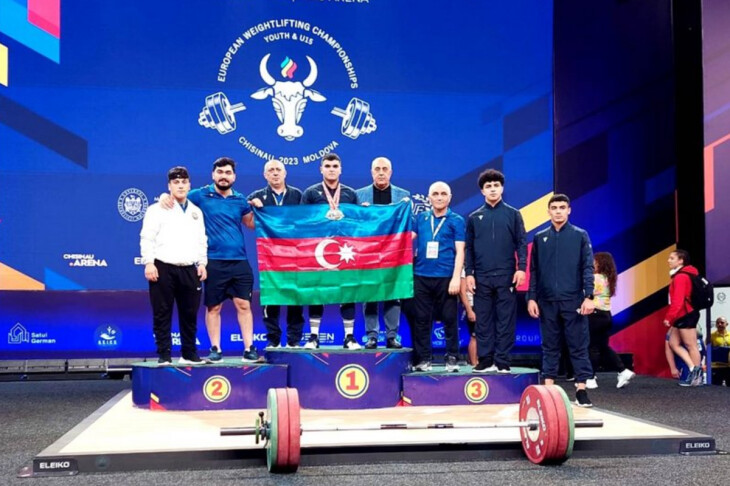 <p>AĞIRLIQQALDIRMA: Atletlərimiz Avropa çempionatından 14 medalla dönüblər</p>