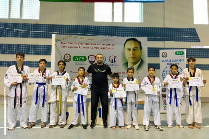 <p>Masallı taekvondoçuları Şamaxıdan 9 medalla geri dönüblər</p>