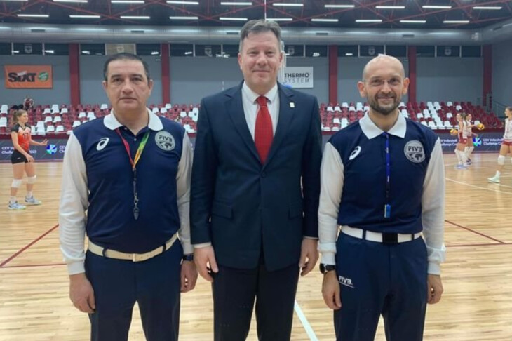 <p>VOLEYBOL: Beynəlxalq dərəcəli hakimimiz Zaur Hacıyev ÇEV-dən yeni təyinat alıb</p>