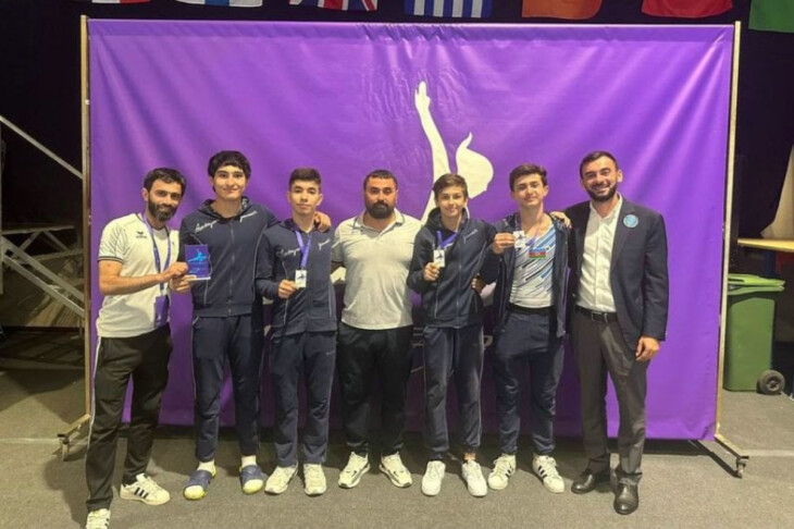 <p>GİMNASTİKA: Batutçularımız Portuqaliyada keçirilən 