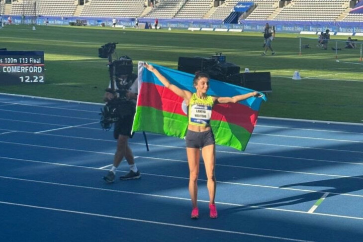 <p>Paralimpiya: Lamiyə Vəliyeva dünya çempionatının qızıl medalını qazanıb</p>