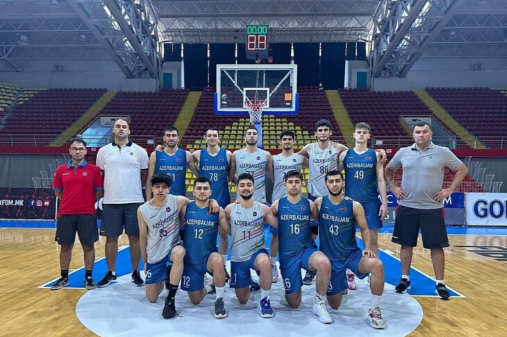 <p>BASKETBOL: U-20 basketbol yı]mamız AÇ-da Gürcüstanla son matçına çıxacaq</p>