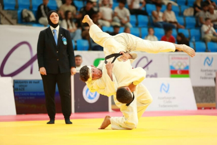 <p>CÜDO: Cüdoçuların ölkə çempionatının ilk gününün qalibləri müəyyənləşib </p>
